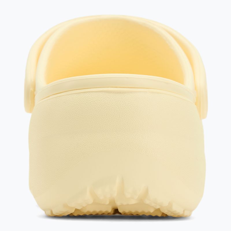 Dámske žabky Crocs Classic Platform Clog buttercream 7