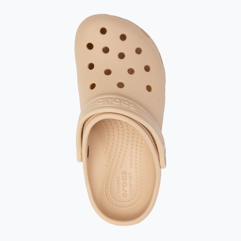 Detské šľapky Crocs Classic Clog Kids shitake 6