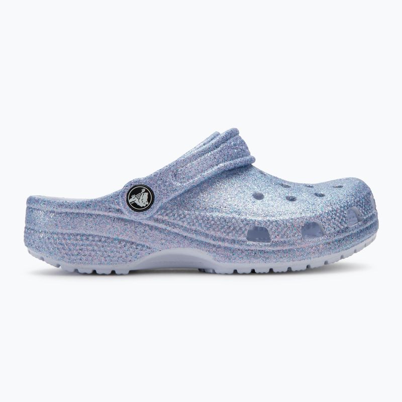 Detské šľapky Crocs Classic Glitter Clog Kids frosted glitter 3