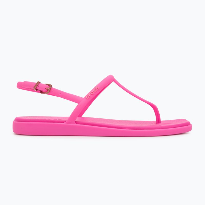 Dámske sandále Crocs Miami Thong Flip pink crush 2