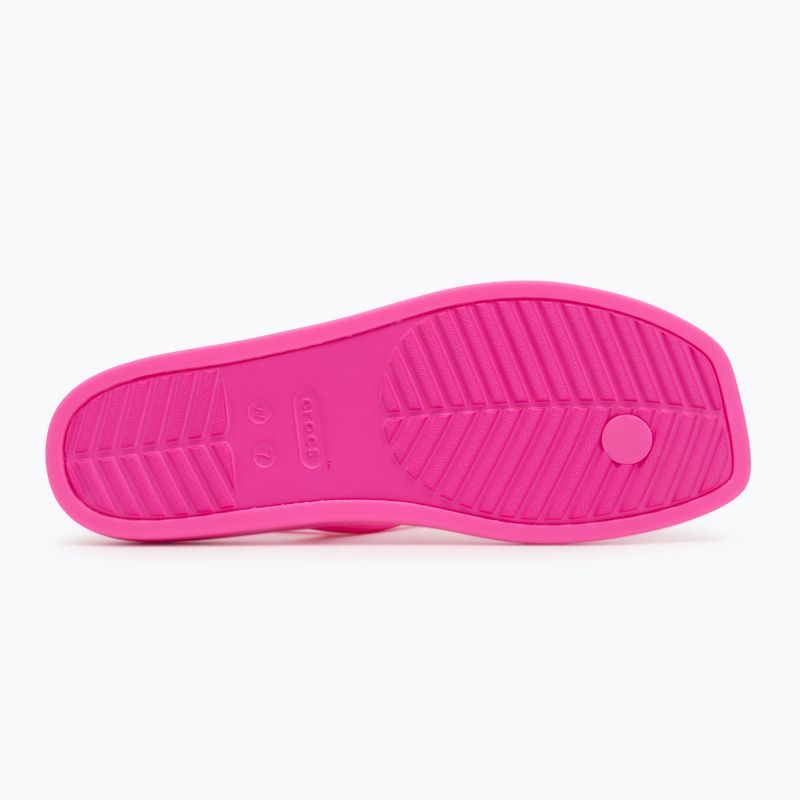 Dámske sandále Crocs Miami Thong Flip pink crush 4