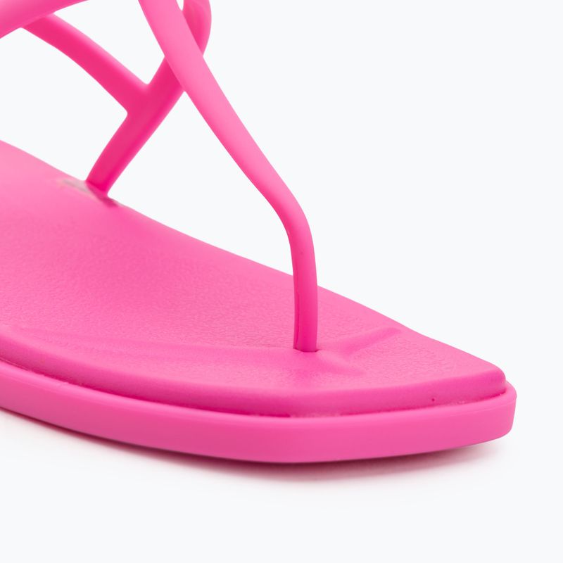 Dámske sandále Crocs Miami Thong Flip pink crush 7