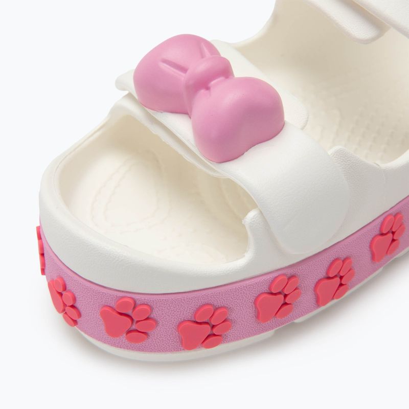 Detské sandále Crocs Crocband Cruiser Pet White/pinked 7