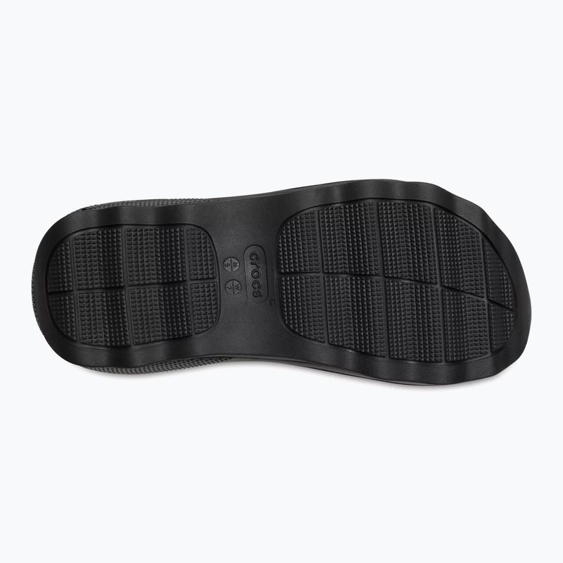 Žabky Crocs Mega Crush Triple Strap black 2