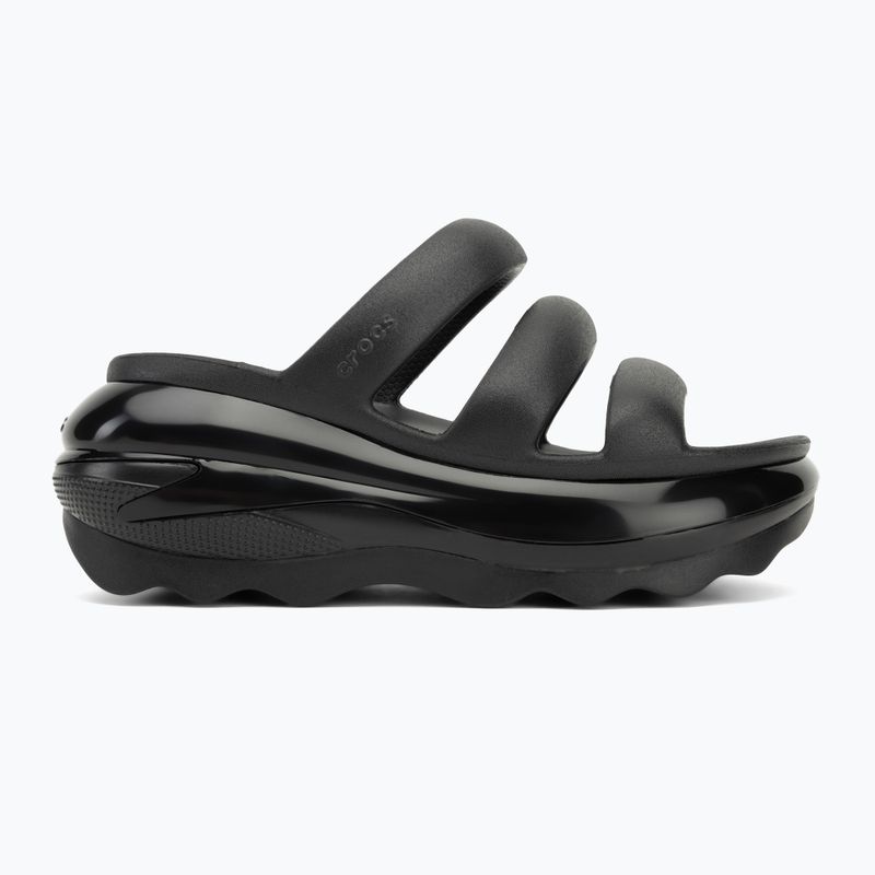 Žabky Crocs Mega Crush Triple Strap black 2