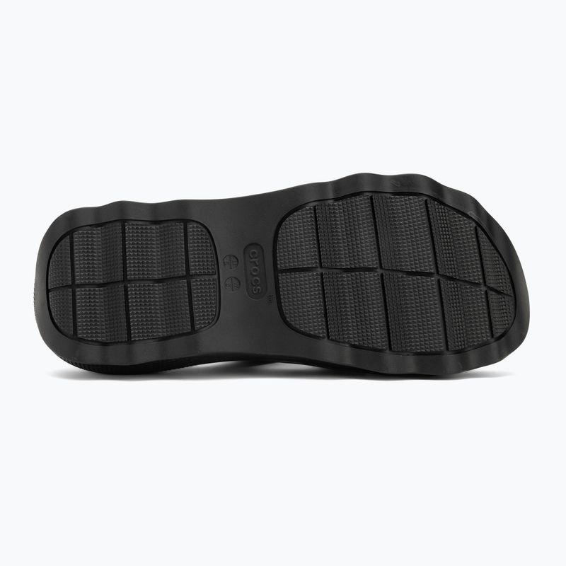 Žabky Crocs Mega Crush Triple Strap black 4