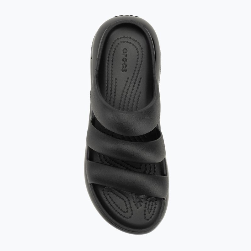Žabky Crocs Mega Crush Triple Strap black 5