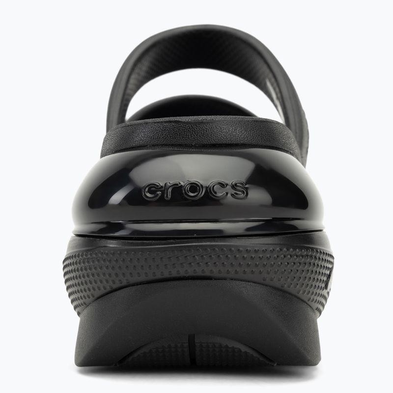 Žabky Crocs Mega Crush Triple Strap black 6