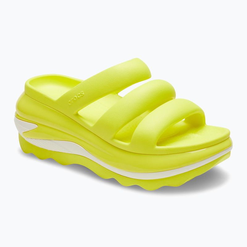 Dámske šľapky Crocs Mega Crush Triple Strap acidity 8