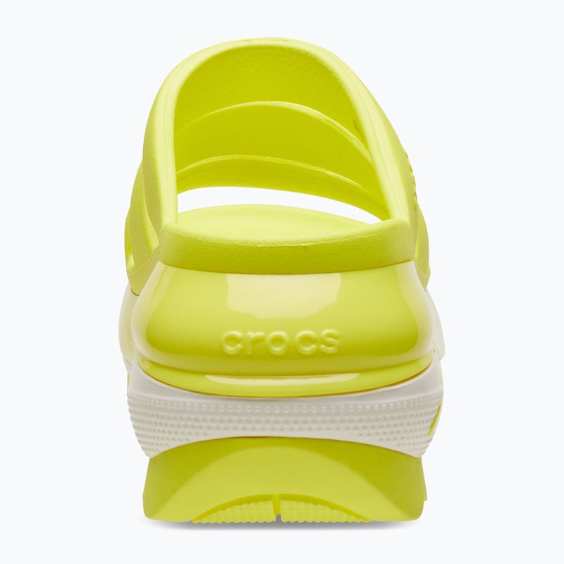 Dámske šľapky Crocs Mega Crush Triple Strap acidity 10