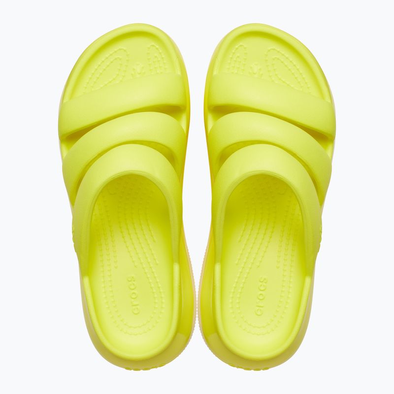 Dámske šľapky Crocs Mega Crush Triple Strap acidity 12
