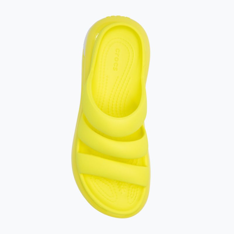 Dámske šľapky Crocs Mega Crush Triple Strap acidity 5
