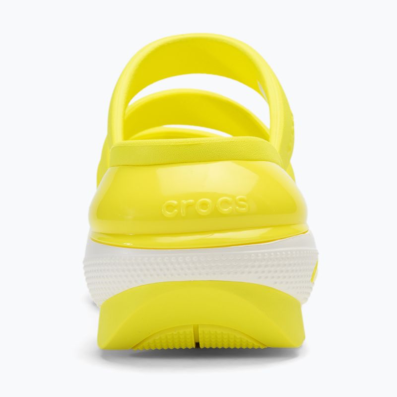 Dámske šľapky Crocs Mega Crush Triple Strap acidity 6