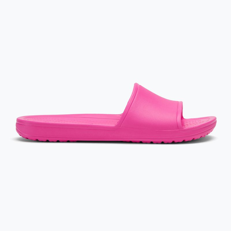 Dámske šľapky Crocs Kadee Slide electric pink 2