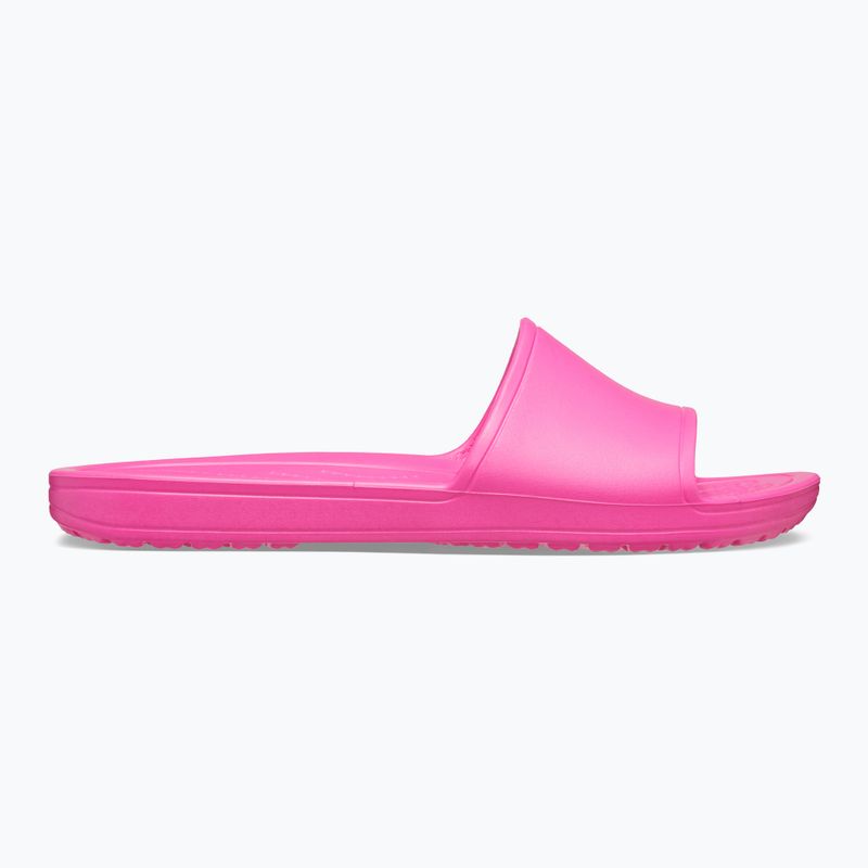 Dámske šľapky Crocs Kadee Slide electric pink 9