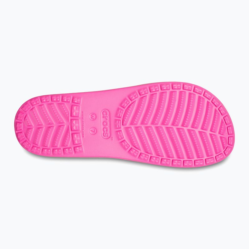 Dámske šľapky Crocs Kadee Slide electric pink 11