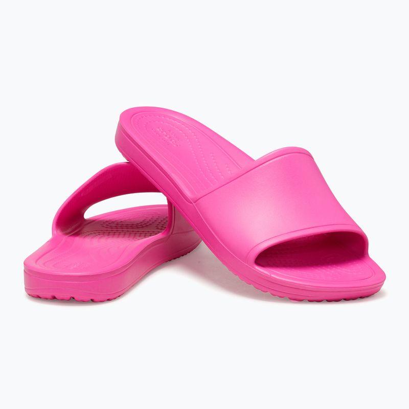 Dámske šľapky Crocs Kadee Slide electric pink 13