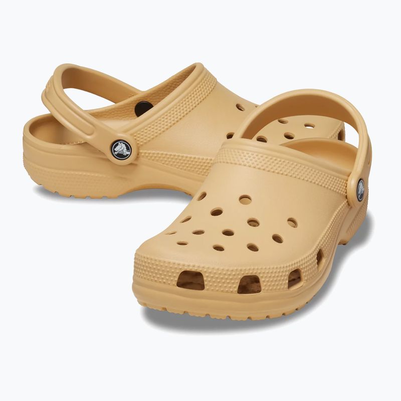 Žabky Crocs Classic wheat 6