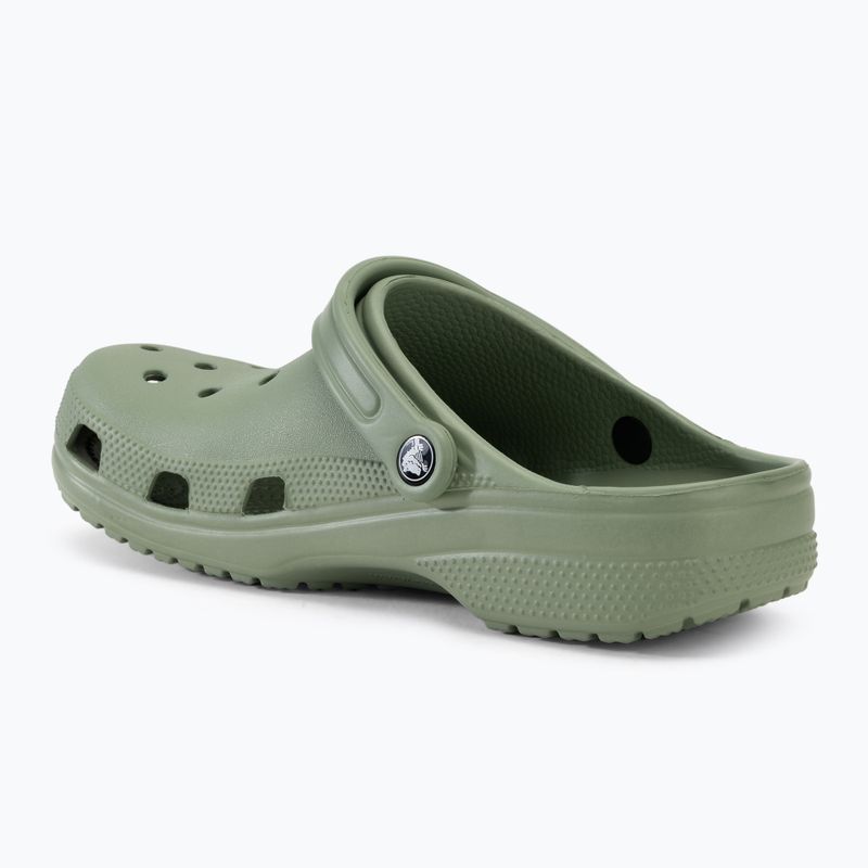 Žabky Crocs Classic moss 4