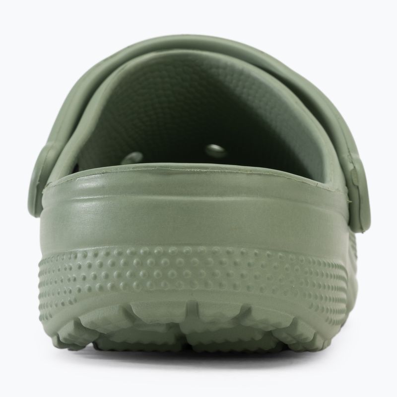 Žabky Crocs Classic moss 7