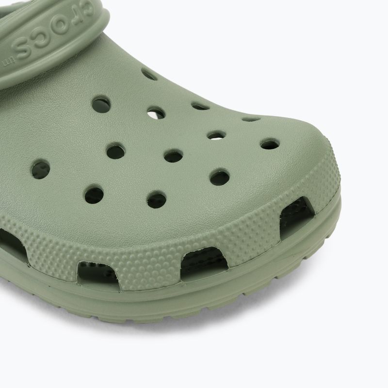 Žabky Crocs Classic moss 8