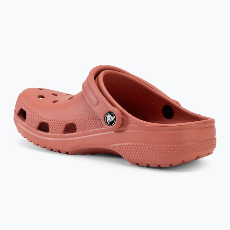 Žabky Crocs Classic strawberry wine 4