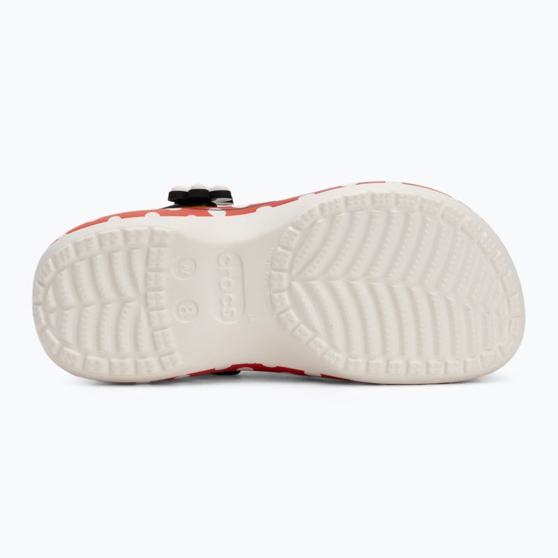 Detské nazúvaky Crocs Minnie Mouse Classic Platform Clog white 5