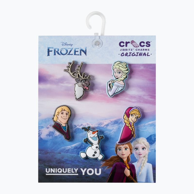 Ozdoby na topánky  Crocs Jibbitz™ Frozen Character 5 ks  2