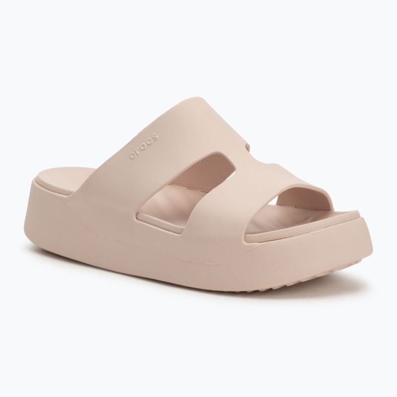 Dámske nazúvaky Crocs Gateway Platform H-Strap quartz