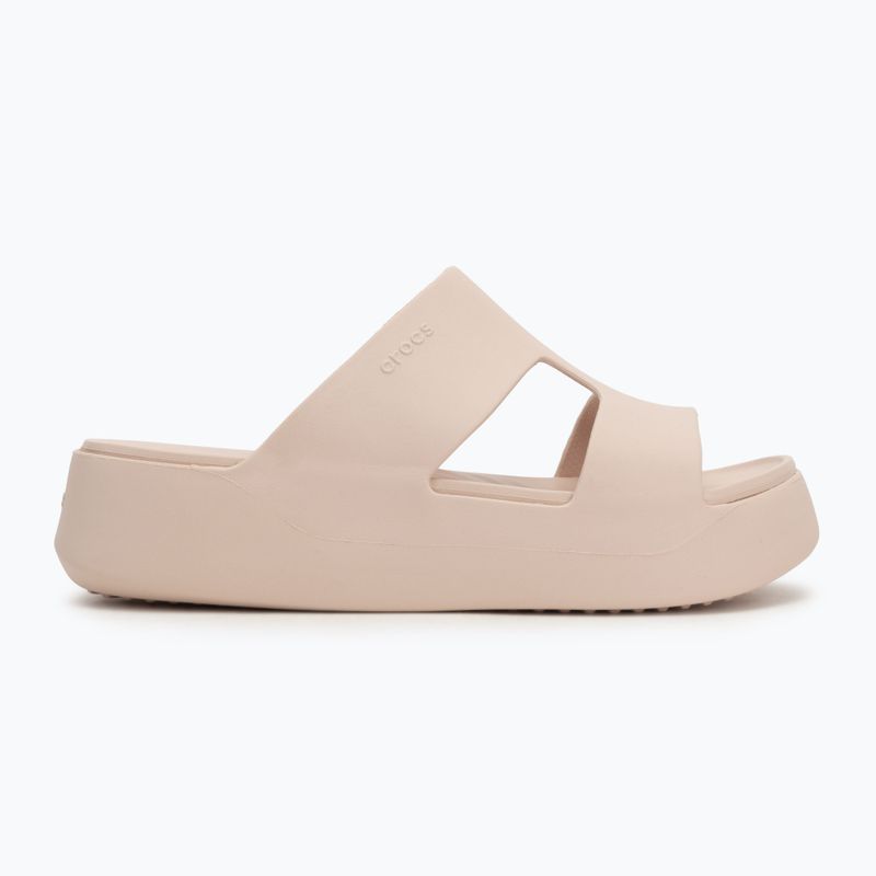 Dámske nazúvaky Crocs Gateway Platform H-Strap quartz 2
