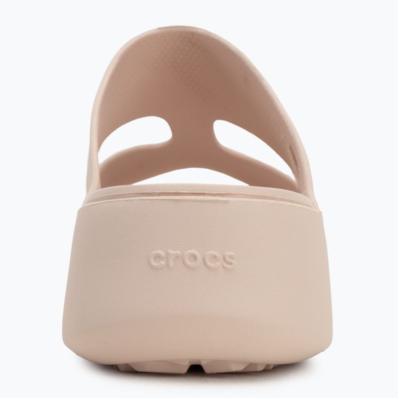 Dámske nazúvaky Crocs Gateway Platform H-Strap quartz 6