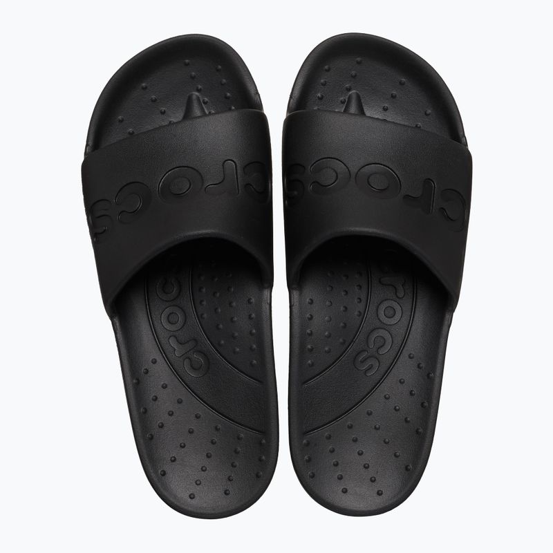 Nazúvaky Crocs Slide black 2