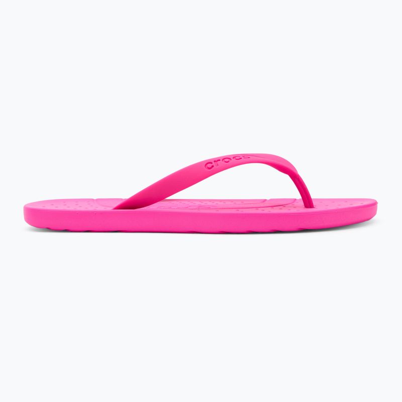 Žabky Crocs Flip pink crush 2