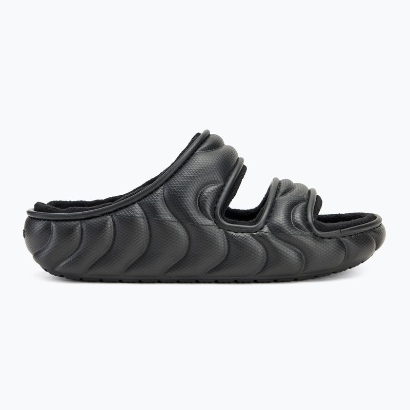 Šľapky Crocs Classic Cozzzy Overpuff Sandal black 2