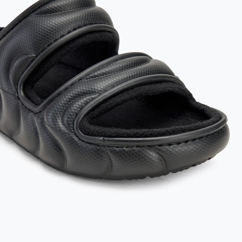 Šľapky Crocs Classic Cozzzy Overpuff Sandal black 7