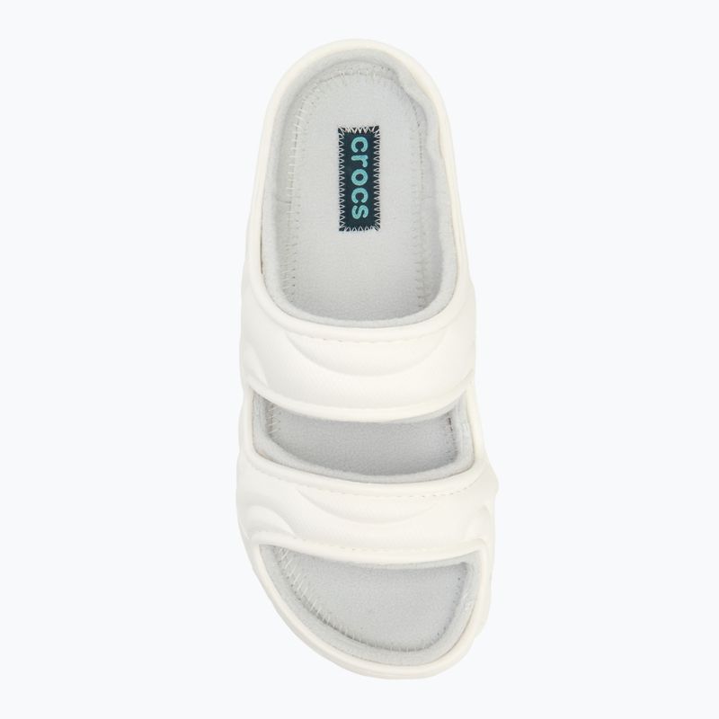 Šľapky Crocs Classic Cozzzy Overpuff Sandal white 5