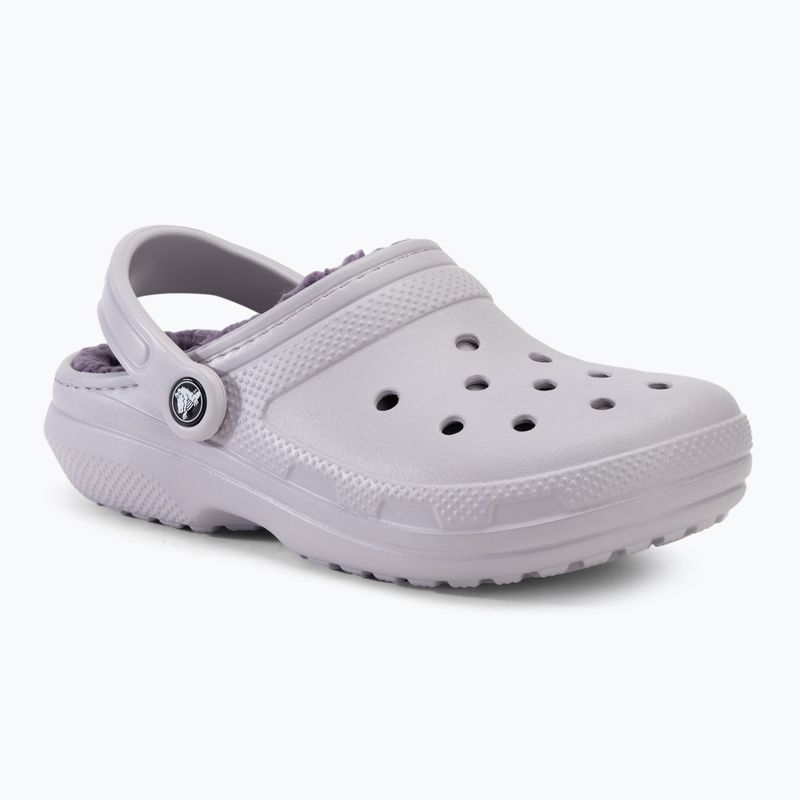 Šľapky Crocs Classic Lined Clog mauve mist/mauve mist 2