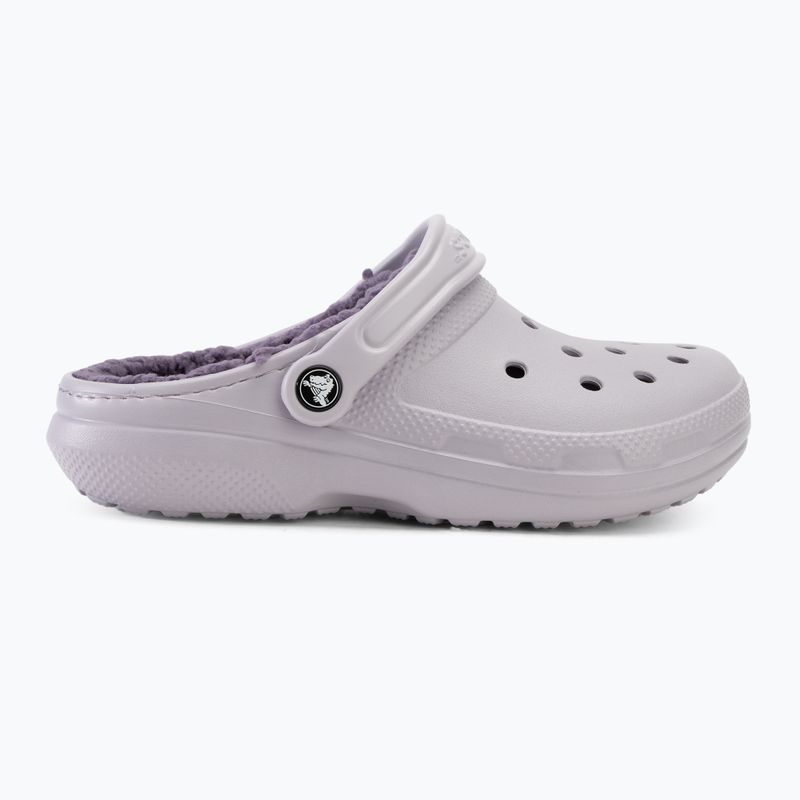 Šľapky Crocs Classic Lined Clog mauve mist/mauve mist 3