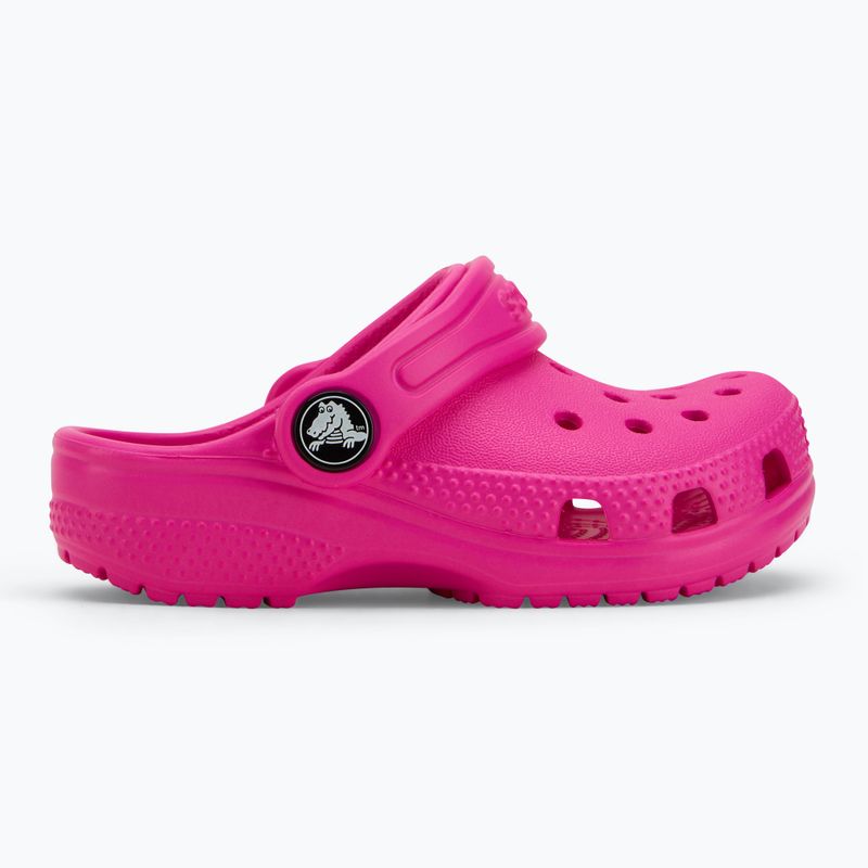 Detské nazúvaky Crocs Classic Clog Toddler pink crush 3