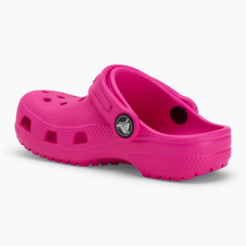 Detské nazúvaky Crocs Classic Clog Toddler pink crush 4
