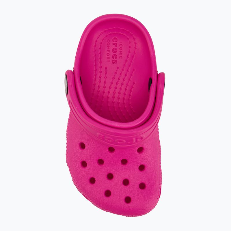 Detské nazúvaky Crocs Classic Clog Toddler pink crush 6