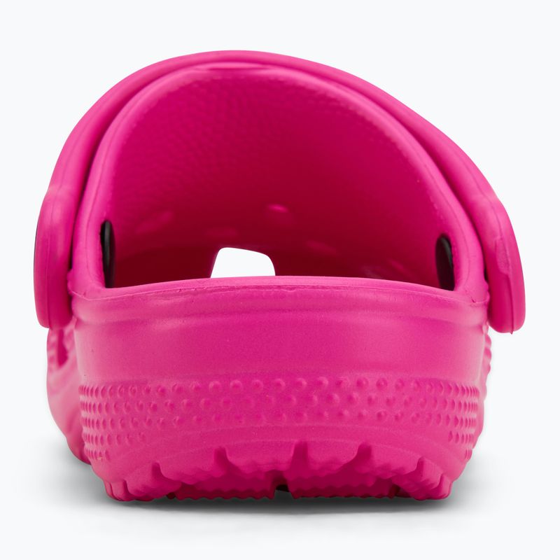 Detské nazúvaky Crocs Classic Clog Toddler pink crush 7