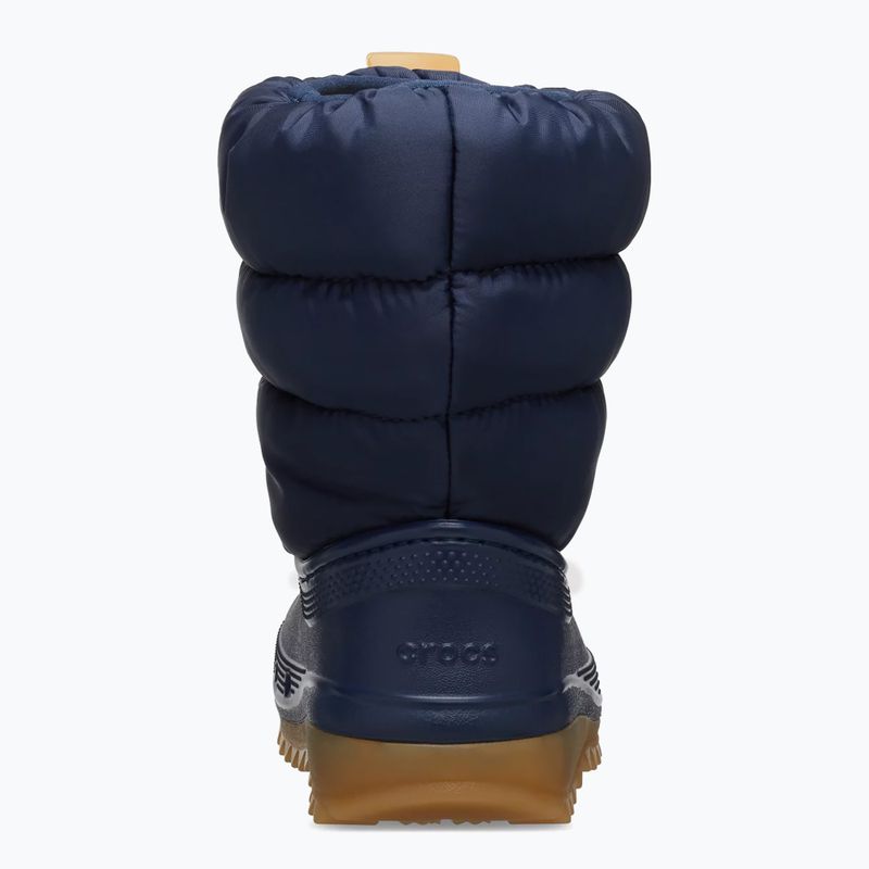 Detské snehule Crocs Classic Neo Puff navy gum 11