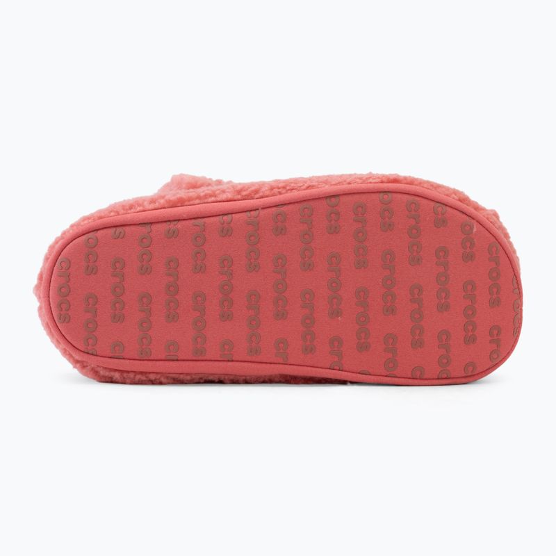 Crocs Classic Cozzzy Slipper hot blush papuče 5