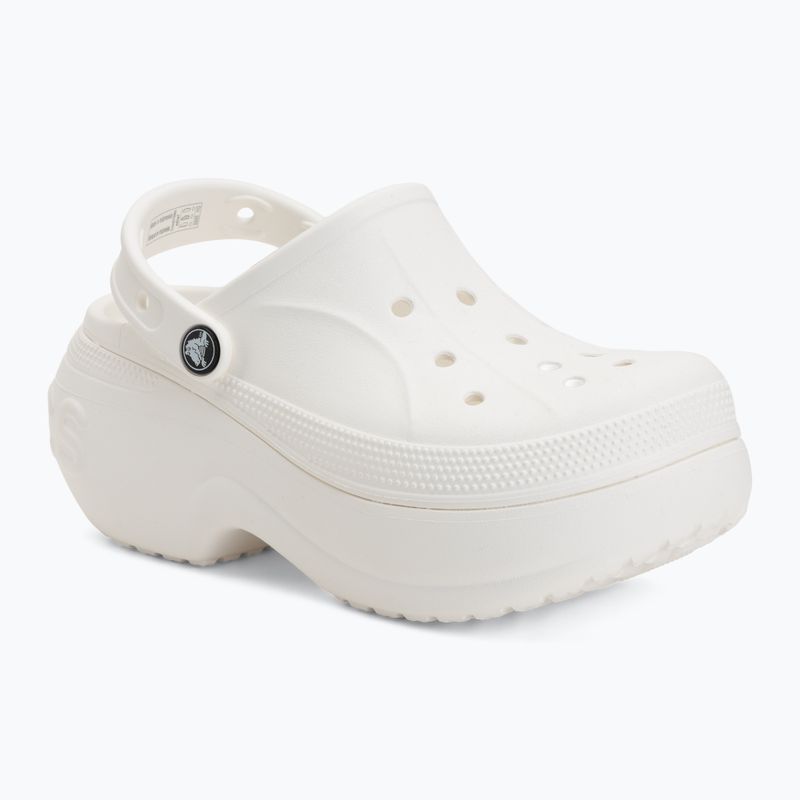 Dámske šľapky Crocs Bella white 2