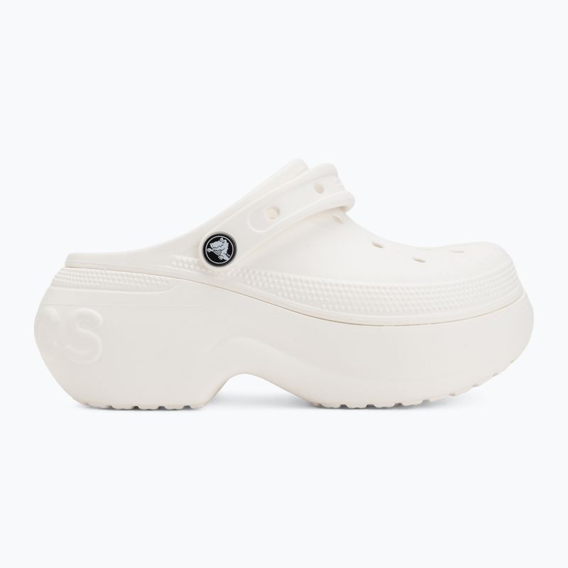 Dámske šľapky Crocs Bella white 3