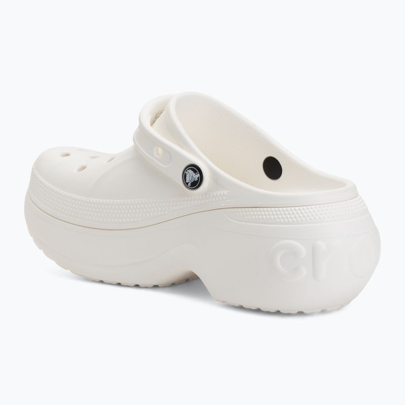 Dámske šľapky Crocs Bella white 4