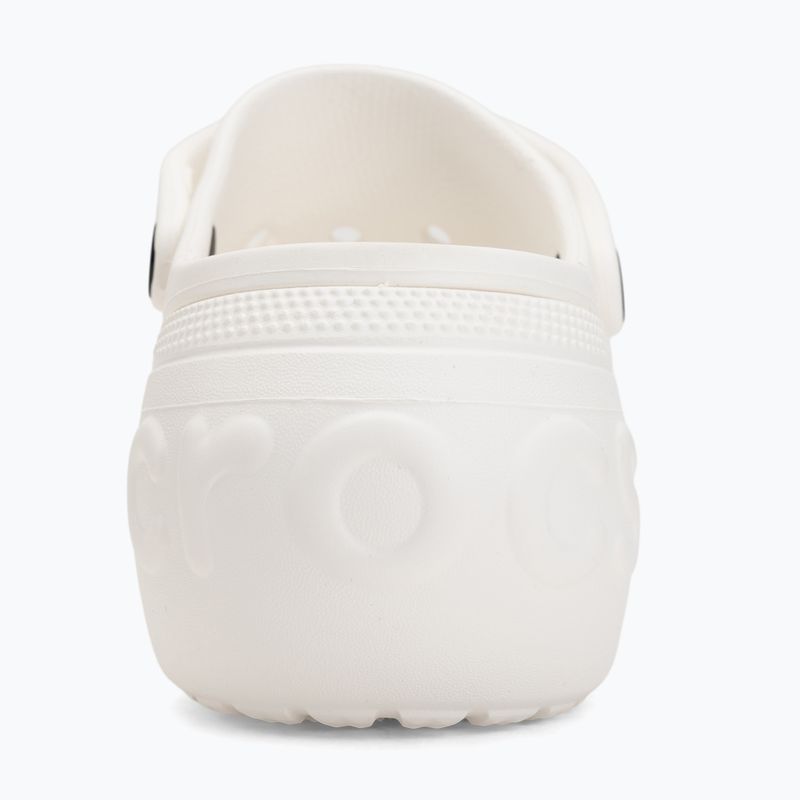 Dámske šľapky Crocs Bella white 7
