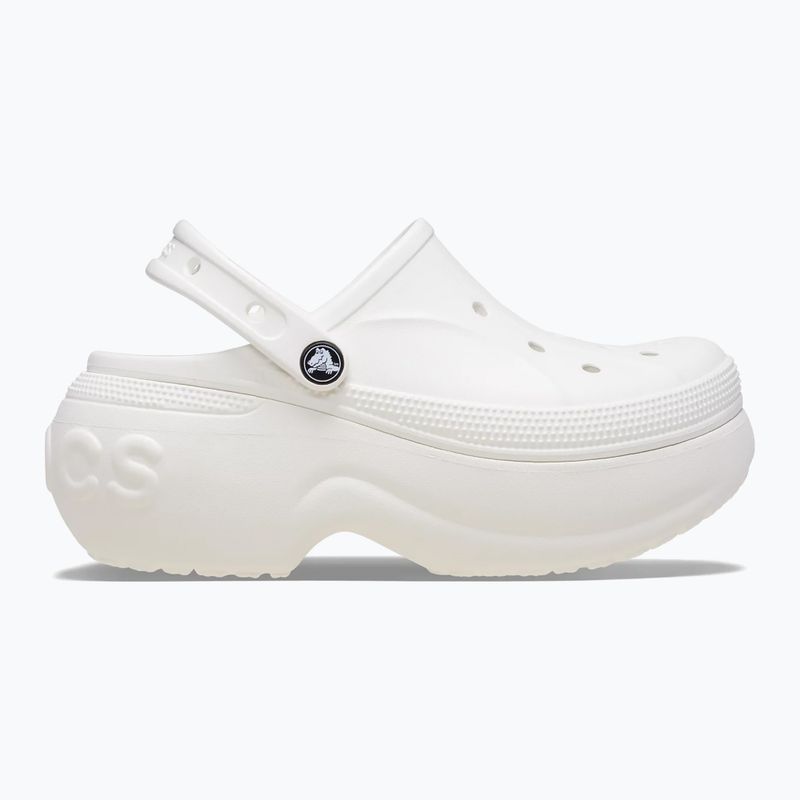 Dámske šľapky Crocs Bella white 2