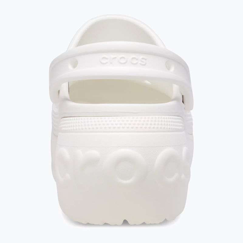 Dámske šľapky Crocs Bella white 3